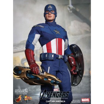The Avengers Movie Masterpiece Action Figure 1/6 Captain America 31 cm